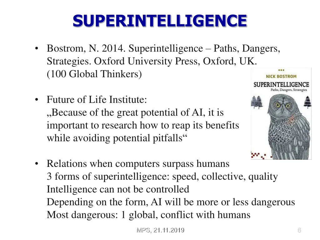 superintelligence
