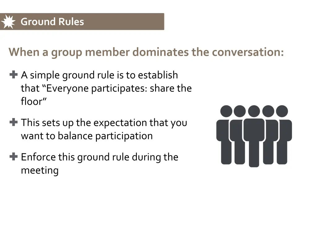 ground rules