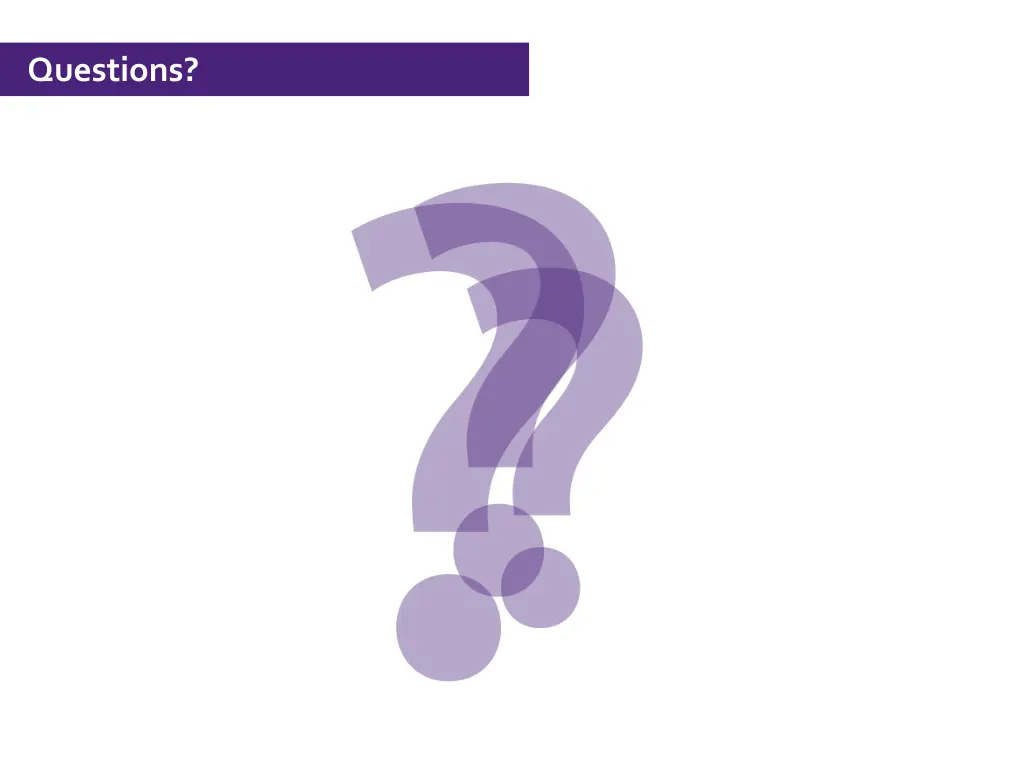 questions
