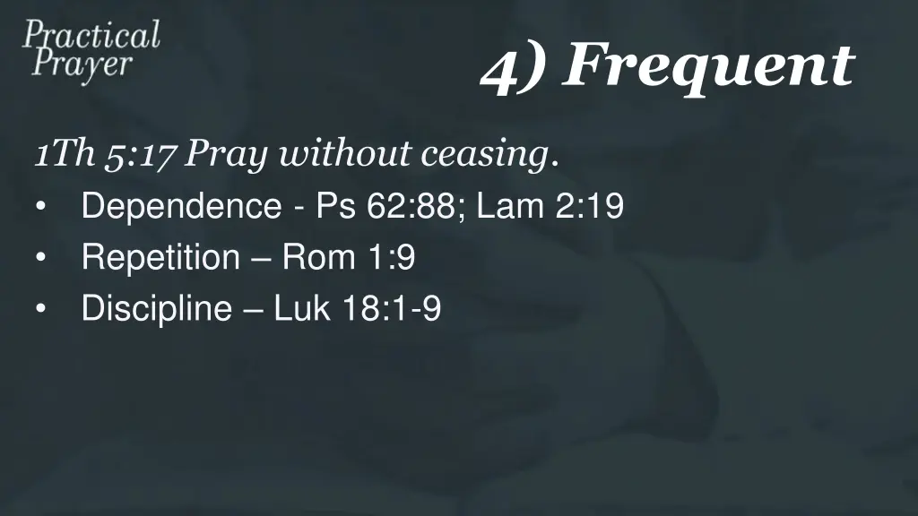 4 frequent 5