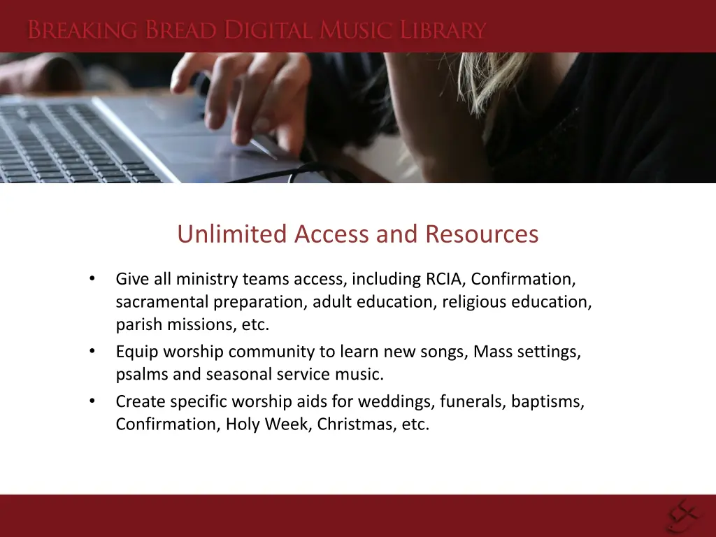 unlimited access and resources