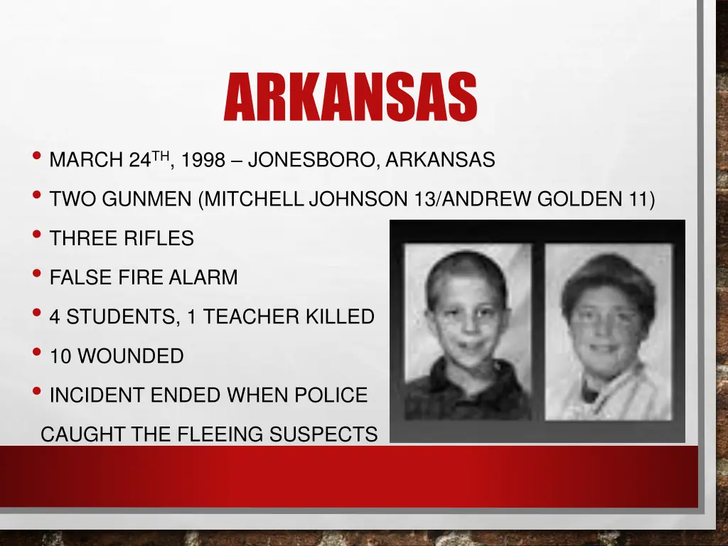 arkansas
