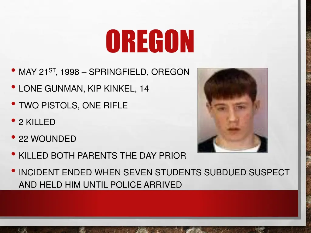 oregon