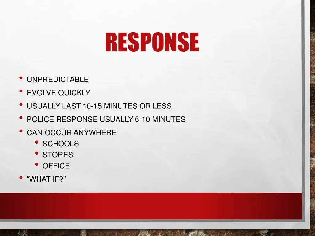 response 1