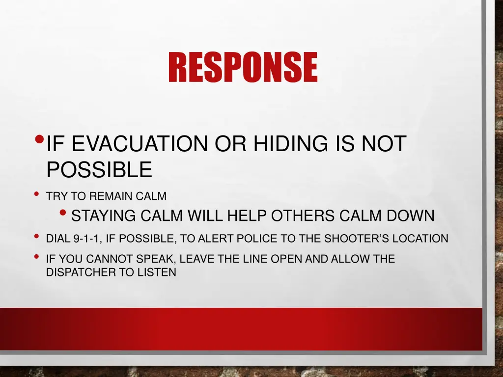 response 7