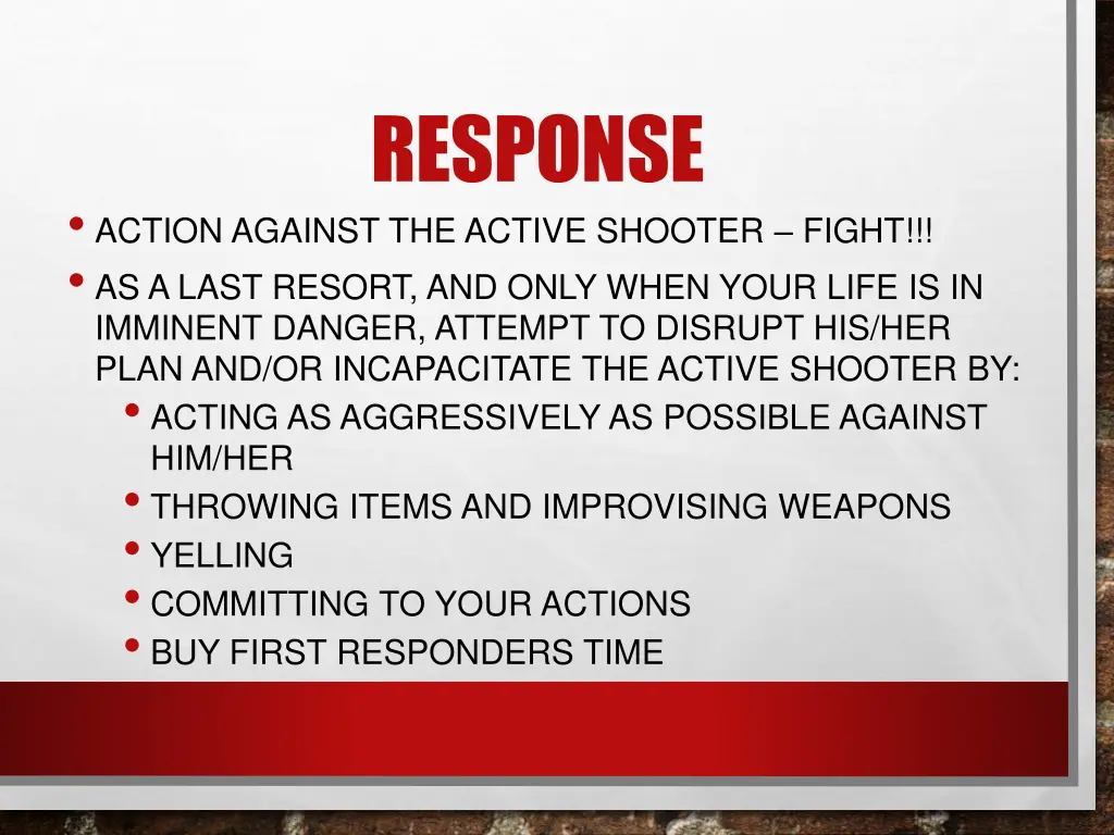 response 8