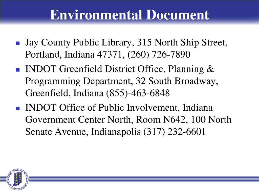 environmental document 2