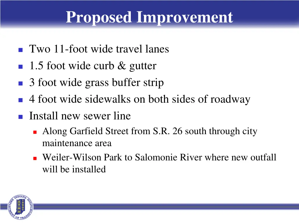 proposed improvement 1