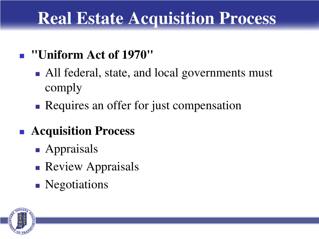 real estate acquisition process 1