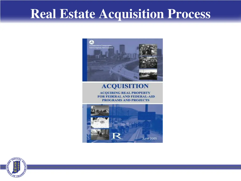real estate acquisition process