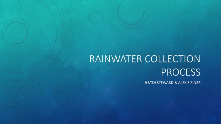 rainwater collection