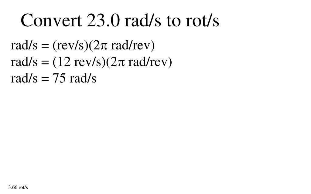 convert 3