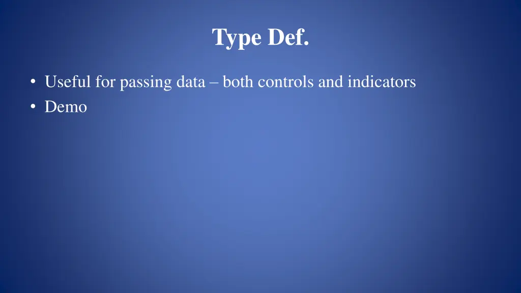 type def 1