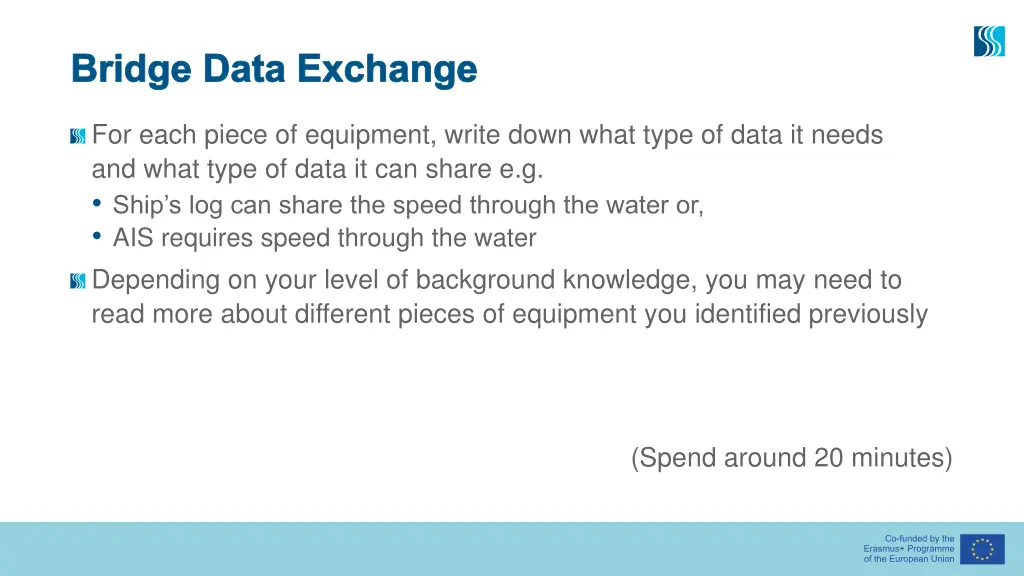 bridge data exchange
