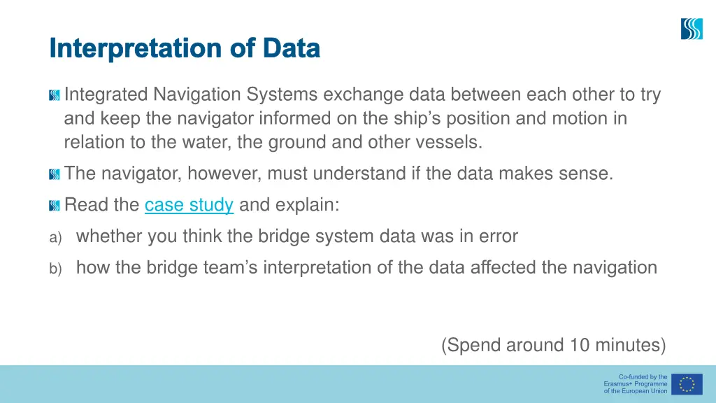 interpretation of data