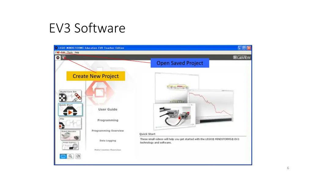 ev3 software