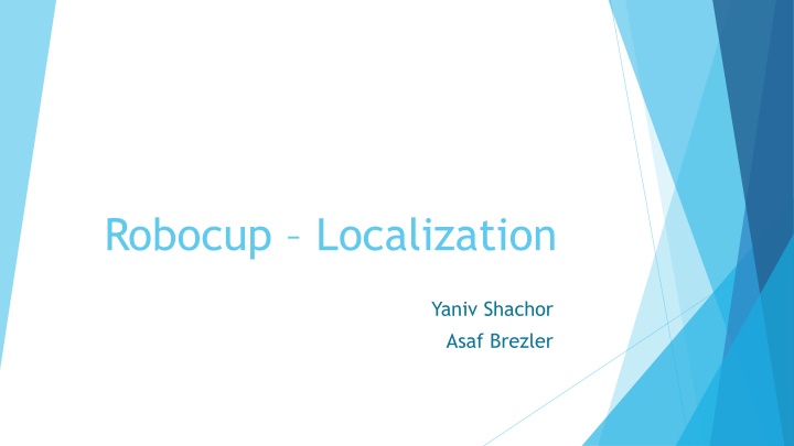 robocup localization