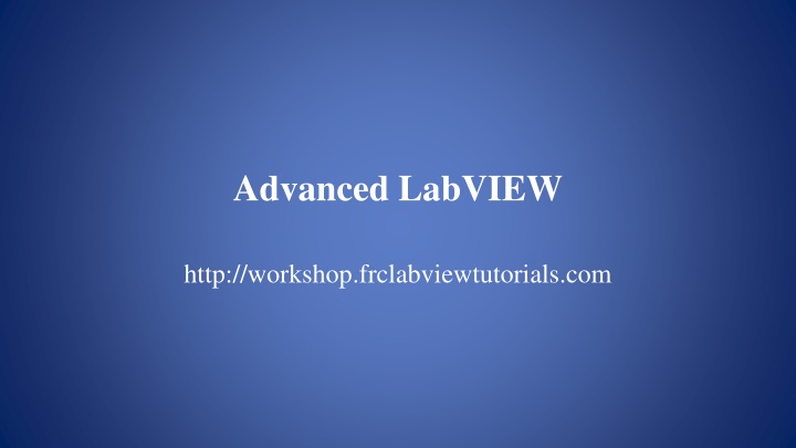 advanced labview