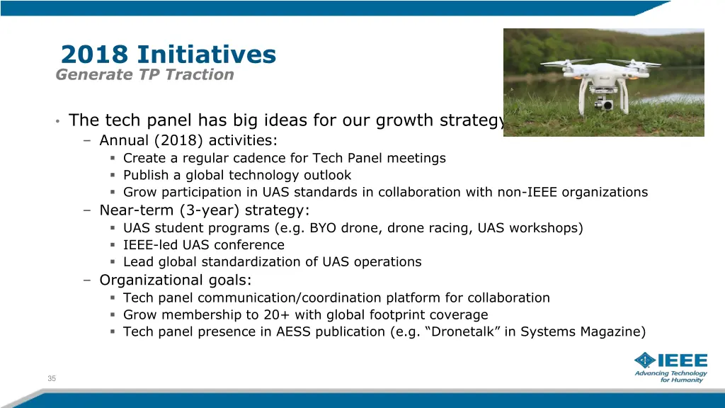 2018 initiatives generate tp traction