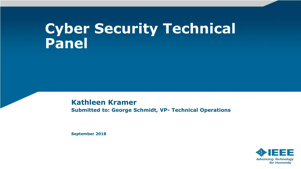 cyber security technical panel