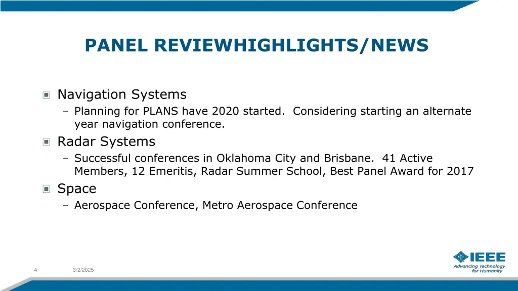 panel reviewhighlights news