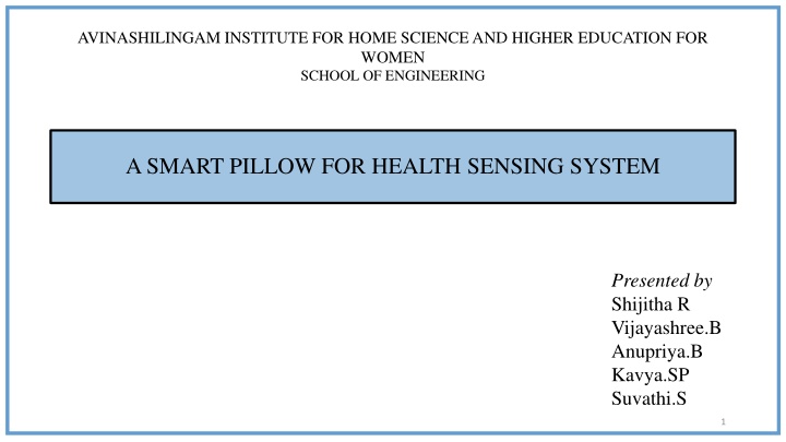 avinashilingam institute for home science