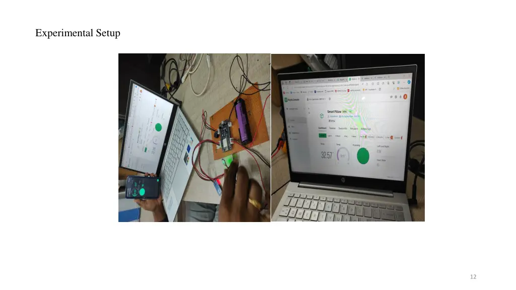 experimental setup