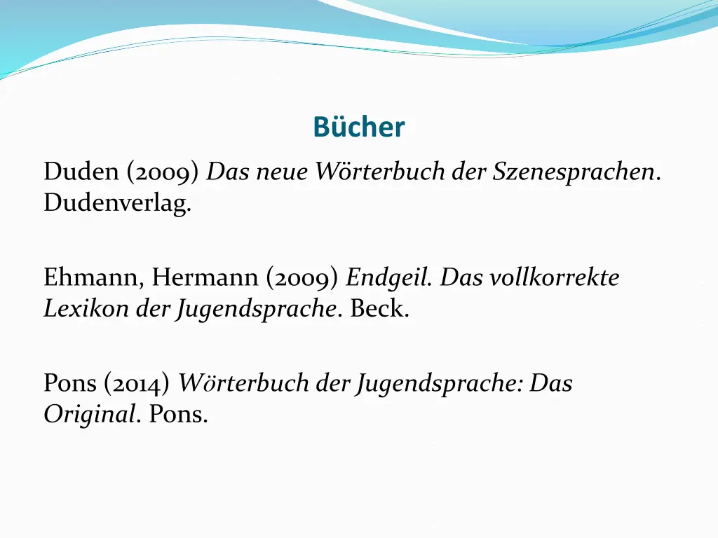 b cher