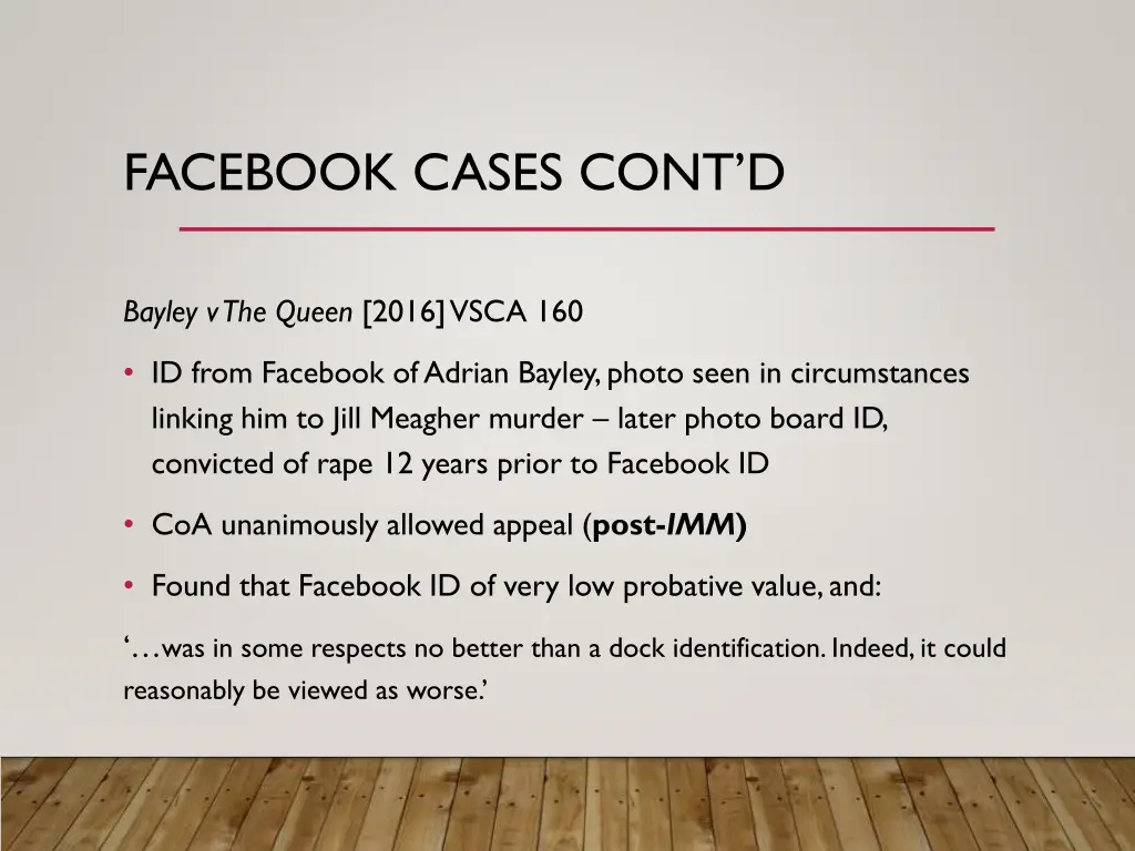 facebook cases cont d 1