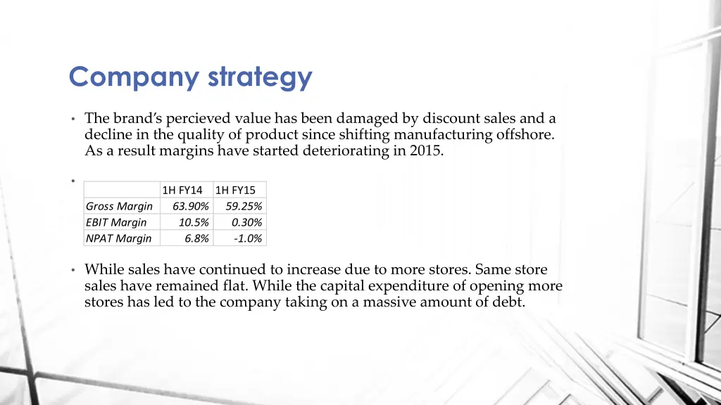 company strategy