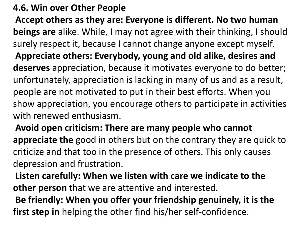 4 6 win over other people accept others as they
