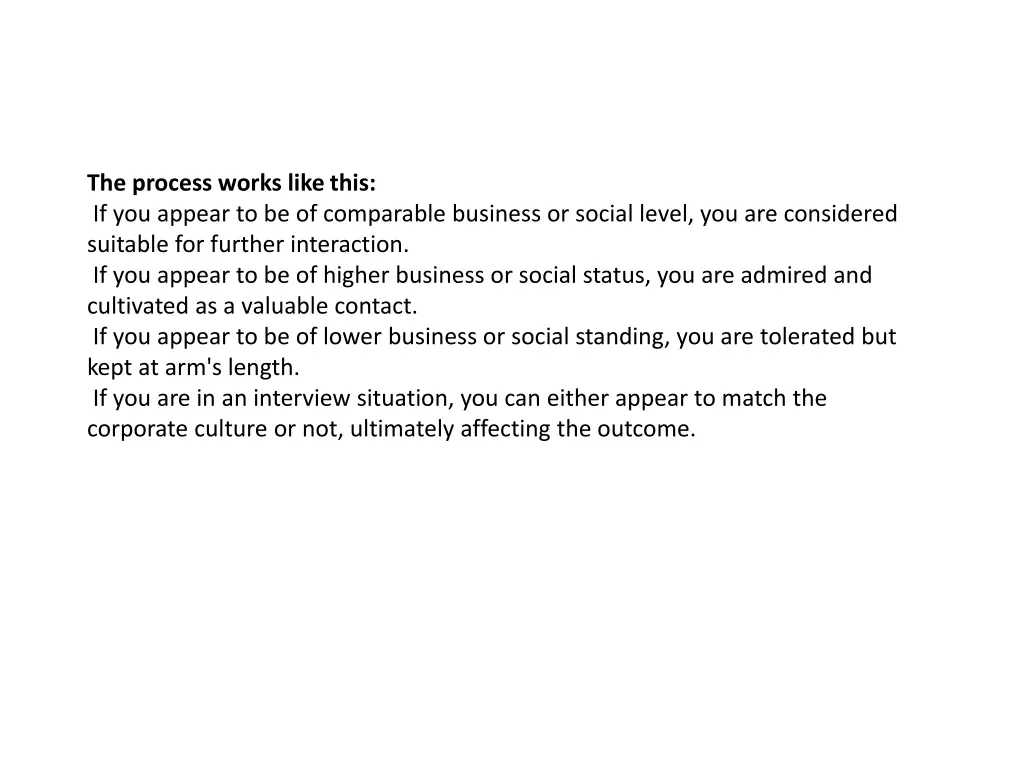 the process works like this if you appear