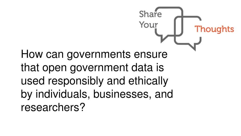 how can governments ensure that open government