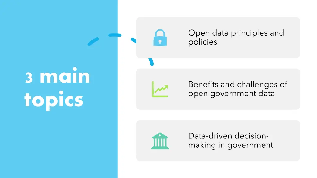 open data principles and policies