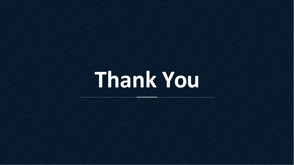 thank you