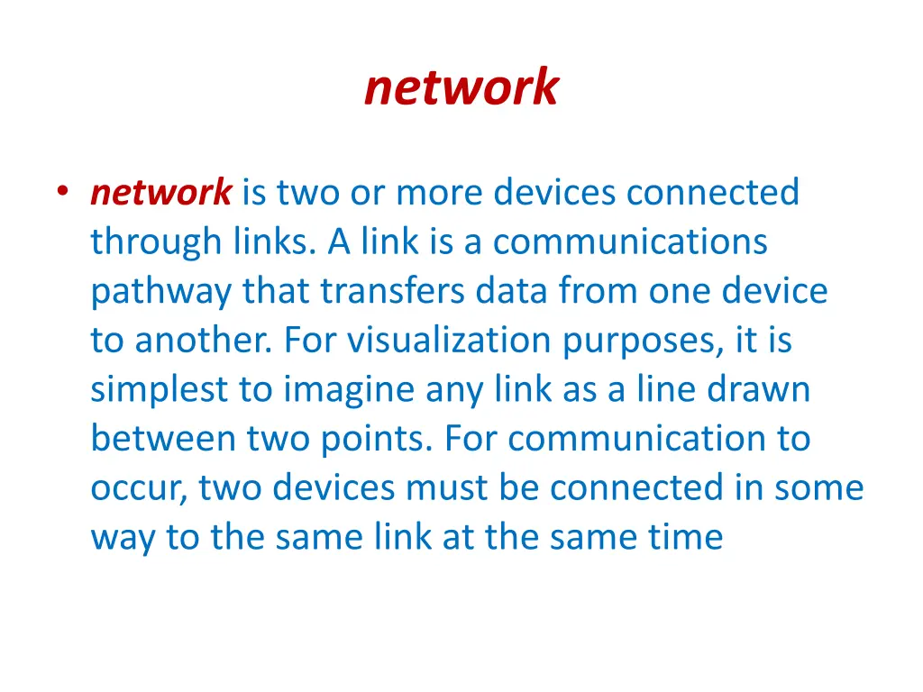 network