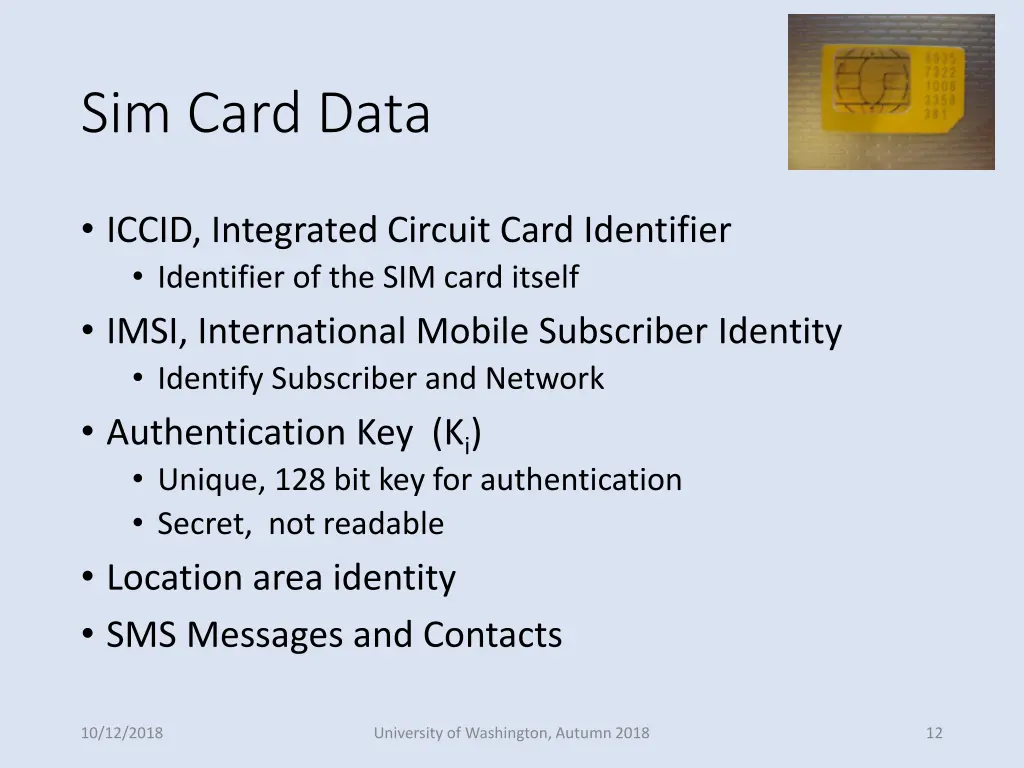sim card data