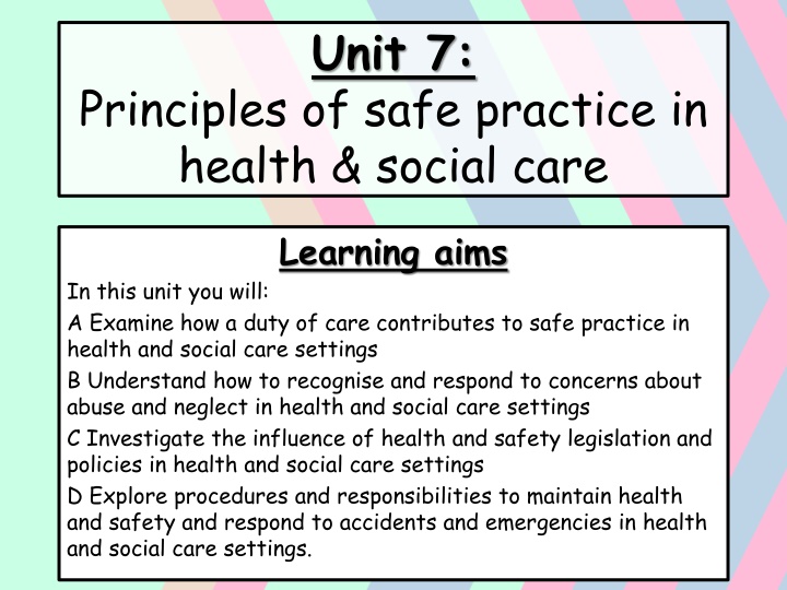 unit 7