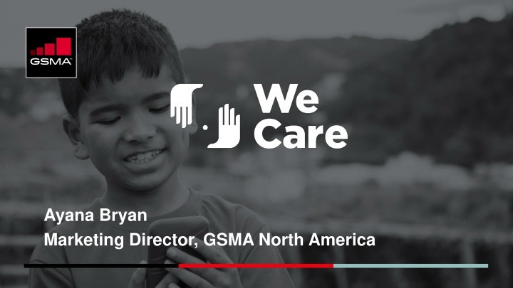 ayana bryan marketing director gsma north america