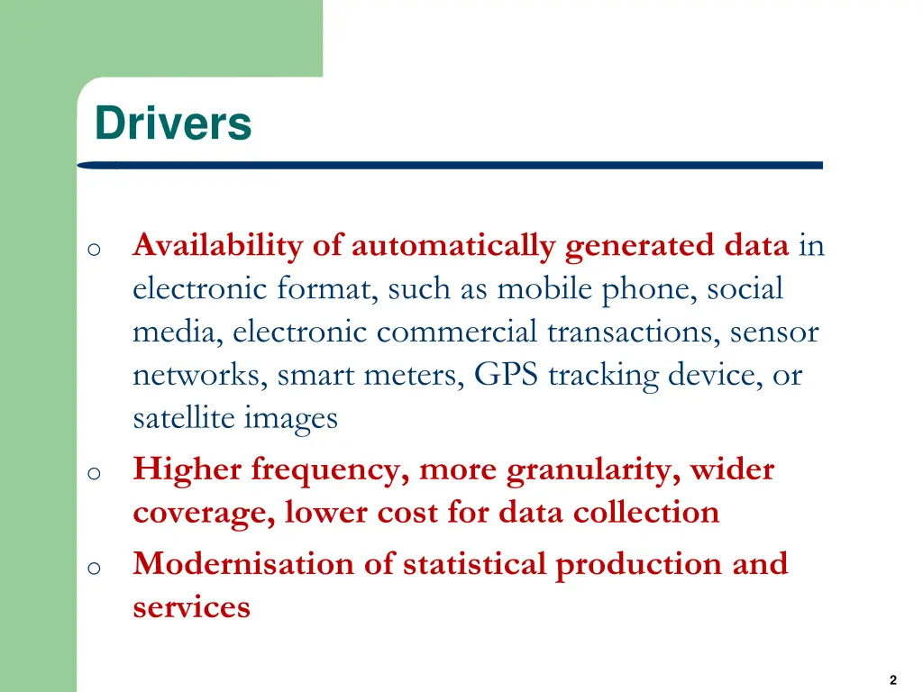 drivers