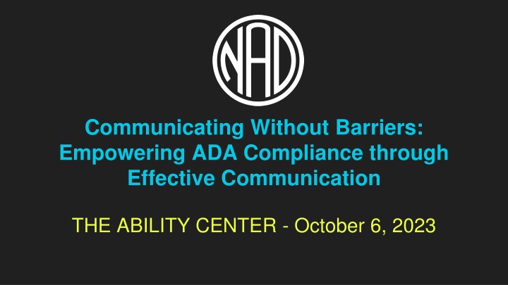 communicating without barriers empowering