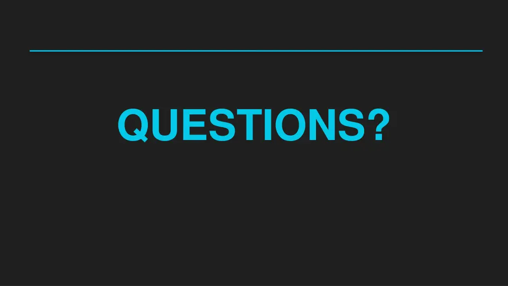 questions