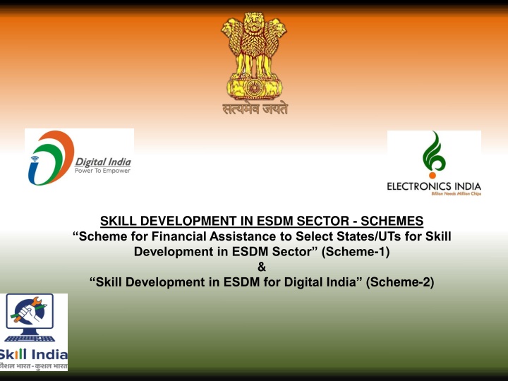 skill development in esdm sector schemes scheme