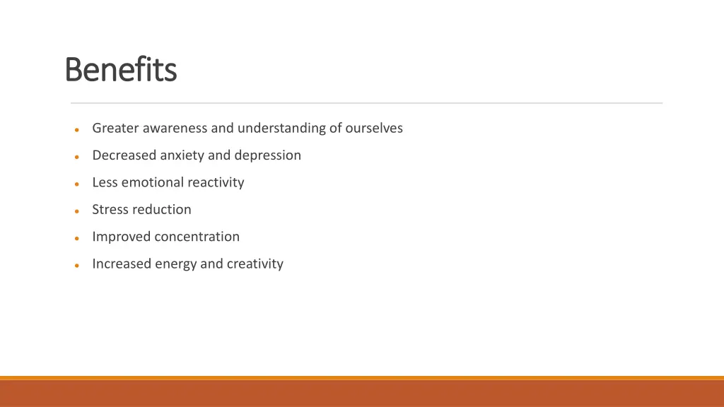 benefits benefits