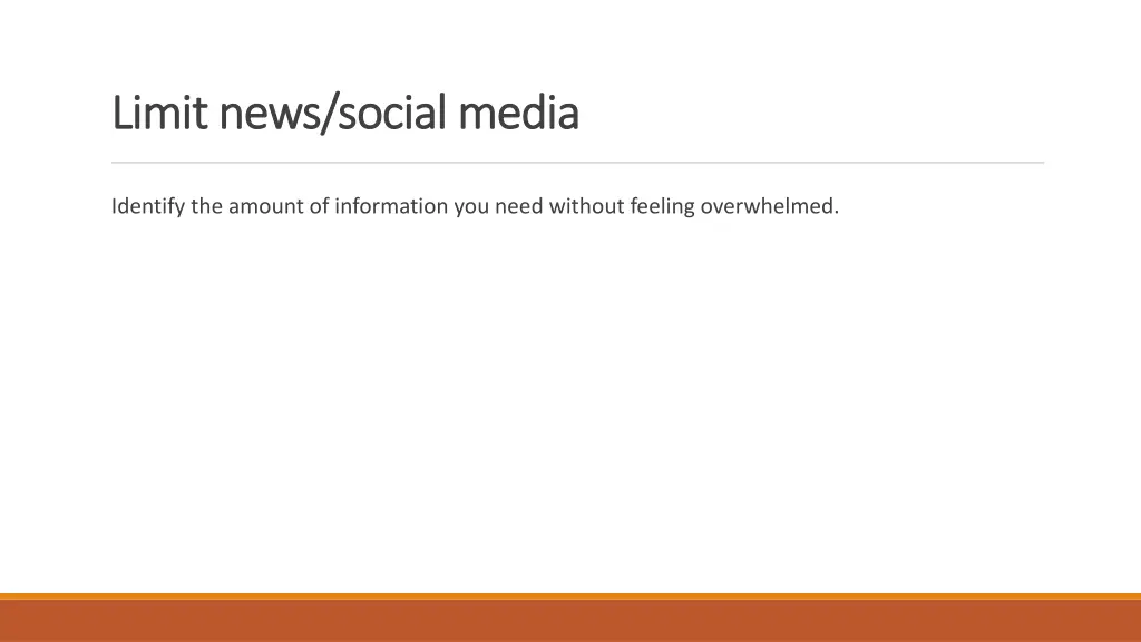 limit news social media limit news social media