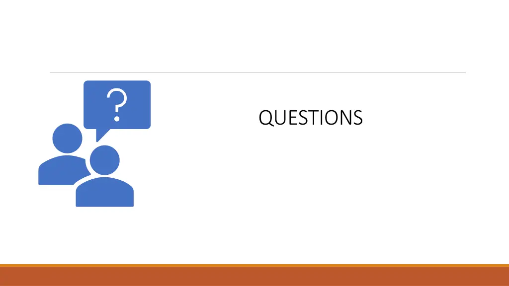 questions