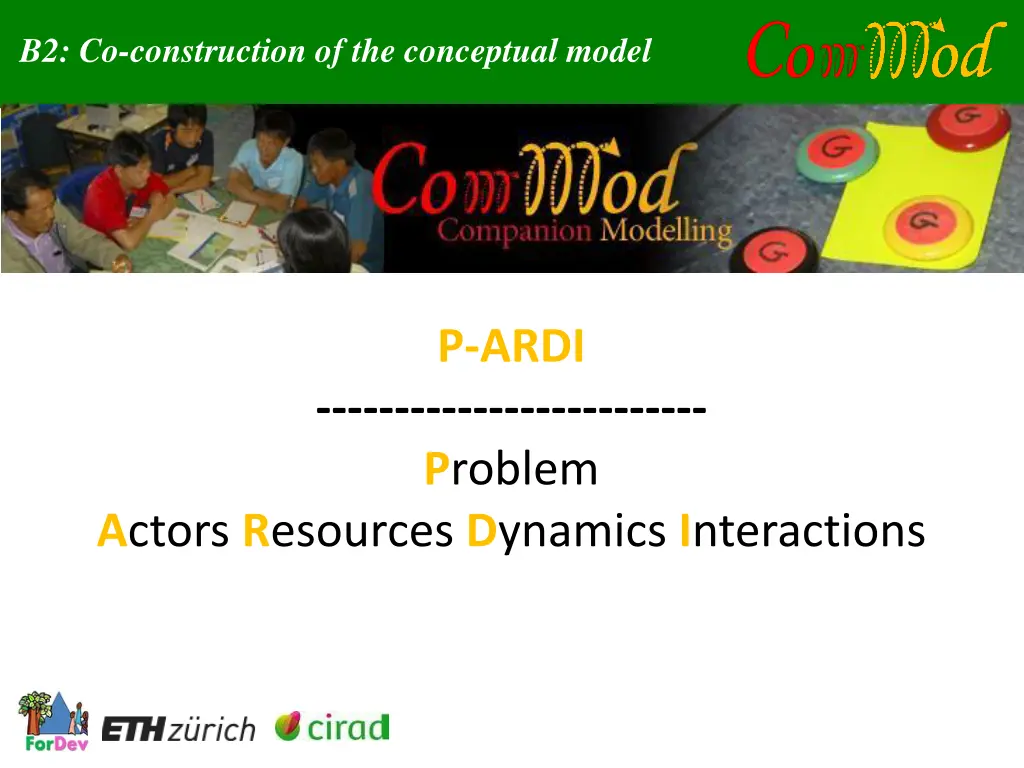 b2 co construction of the conceptual model 1