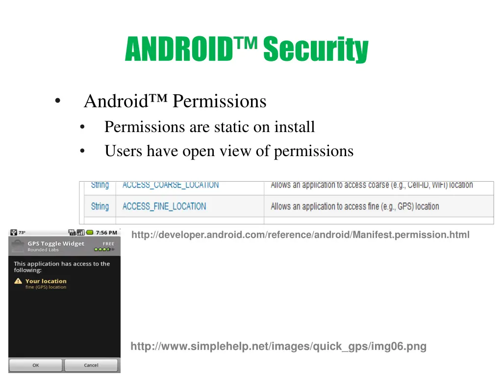 android security 1