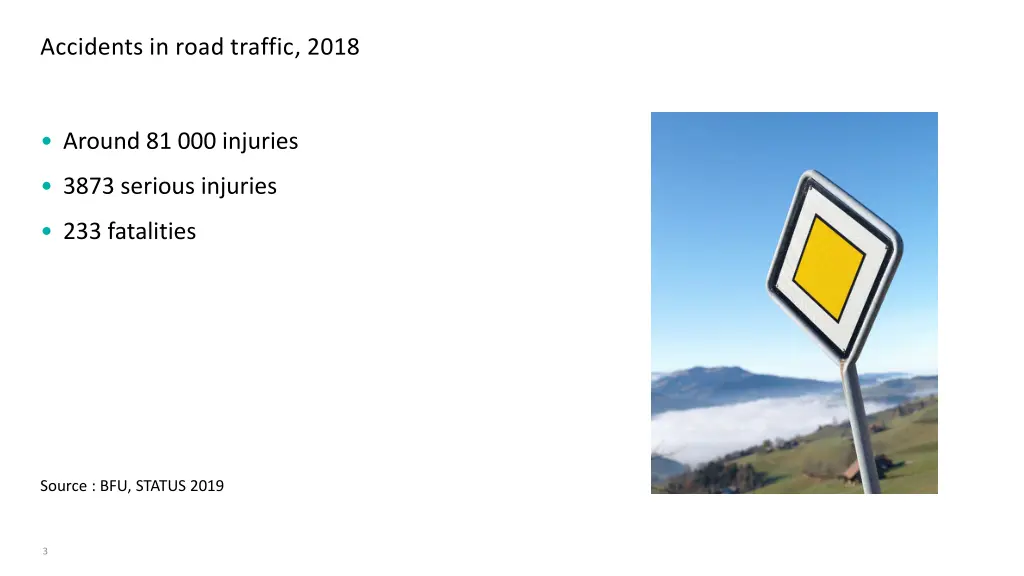 accidents in road traffic 2018
