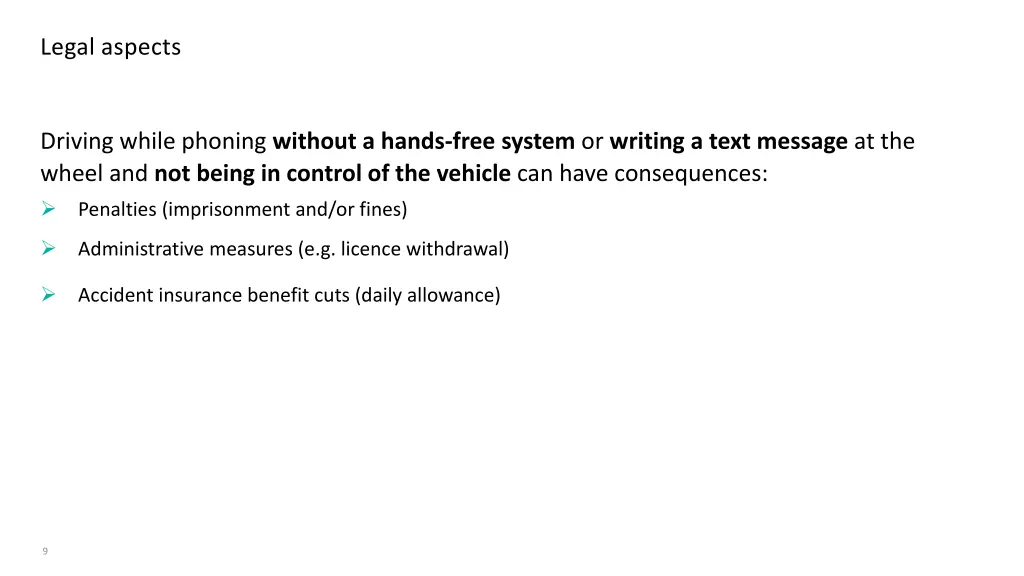 legal aspects 1